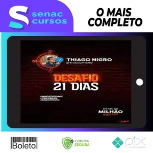 Desafio 21 Dias - Thiago Nigro