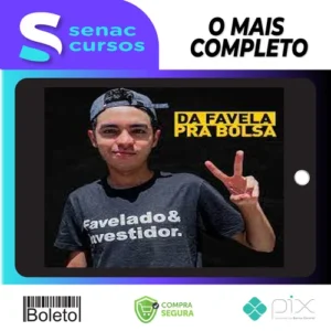 Favelado Investidor: Curso Da Favela Para Bolsa - Murilo Duarte