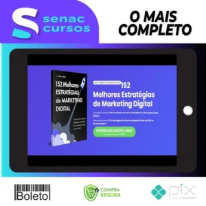 152 Estratégias Para Começar do Zero Seu Negócio Online No Marketing Digital - Alex Vargas