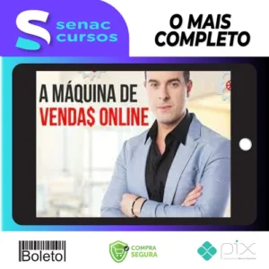 A Máquina de Vendas Online - Tiago Bastos