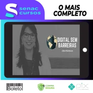 Digital Sem Barreiras - Cris Franklin