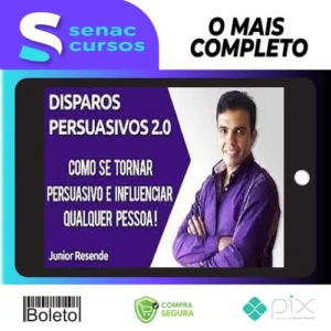 Disparos Persuasivos - Junior Resende
