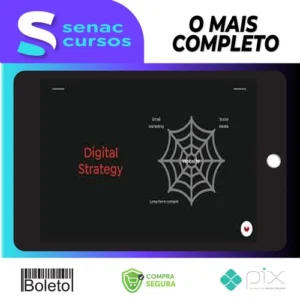 Domestika: Estratégias de Marketing Digital, Construa Sua Presença Online (Legendado) - Alice Benham [INGLÊS]
