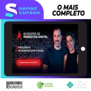Academia de Marketing Digital - Paulo Faustino e Regina Santana