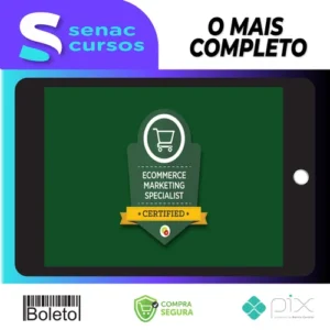 E-Commerce Marketing Mastery - Digital Marketer [INGLÊS]