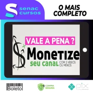 Escola para Youtubers: Monetize seu Canal com 3 Vídeos ou Menos - Caique Pereira