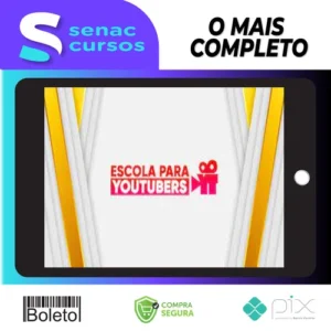 Escola para Youtubers: Youtube 360 - Caique Pereira