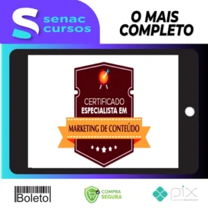 Especialista em Marketing de Conteúdo - Natanael Oliveira