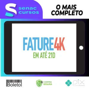 Fature 4k em até 21 dias - Jhonatan Berger