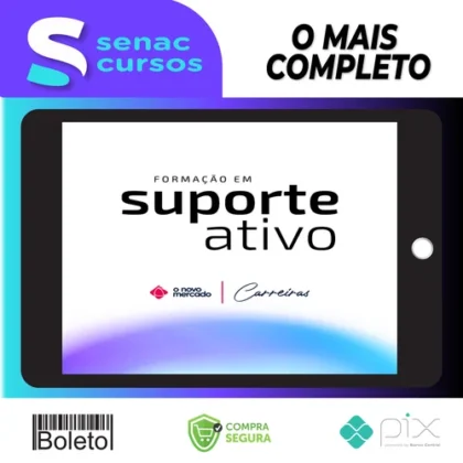 Formação Em Suporte Ativo - O Novo Mercado - Ícaro de Carvalho