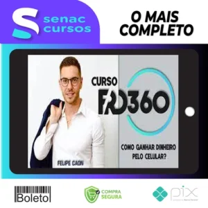 Fórmula da Renda Digital 360 - Felipe Caon