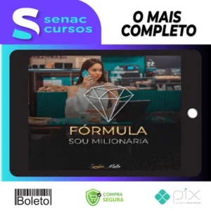 Fórmula Sou Milionária - Suelen Mello