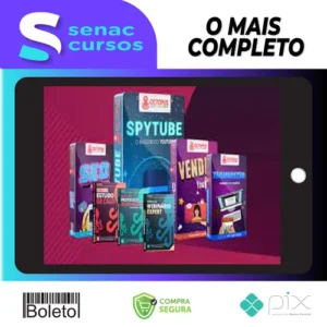 Gerador de Lucros no YouTube - Sistema Octopus