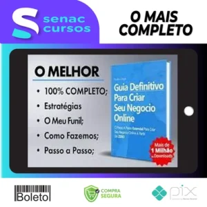 Guia Definitivo Para Criar Seu Negócio Online Do Zero - Alex Vargas