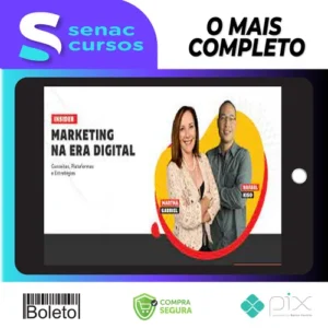 Imersão no Marketing na Era Digital - Martha Gabriel e Rafael Kiso