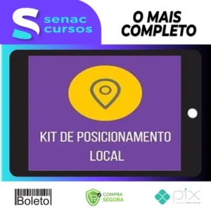 Kit Posicionamento Local de Sites SEO - Vicente Sampaio