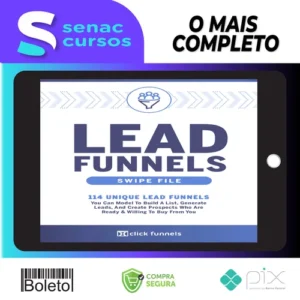 Lead Funnels - Russell Brunson