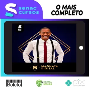 Magnata Digital - Micha Menezes