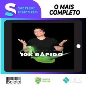 Maratona 10k Rápido - Peter Jordan