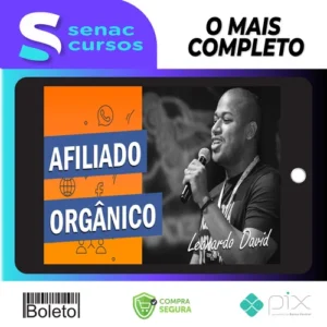 Afiliado Orgânico - Leonardo David