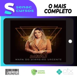 MDU: Mapa Do Dinheiro Urgente - Brunna Siqueira