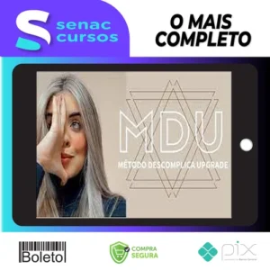 MDU: Metodo Descomplica Upgrade - Brunna Siqueira