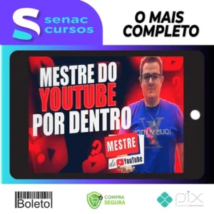 Mestre do Youtube - Maycon Mazzo