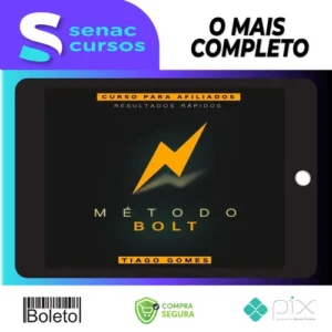 Método Bolt - Tiago Gomes