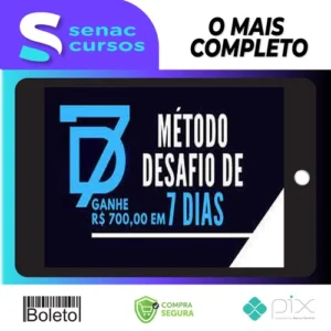 Método Desafio 7 Dias - Nicolas Fernandes