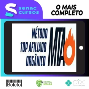 Método Top Afiliado Orgânico 2.0 - Gabriel Costa
