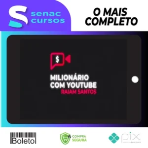 Milionário Com Youtube - Raiam Santos