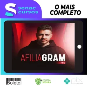 Afiliagram Pro - Lilo Henrique