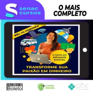 O Mapa do Nômade Digital - Amanda Souza