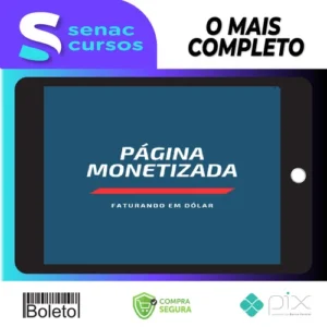 Página Monetizada - Leandro Silva