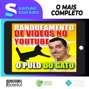 Pulo do Gato 4.0: Ranqueamento de Vídeos no Youtube - Erivelton