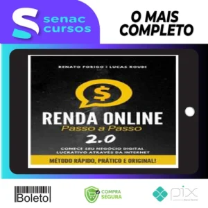 Renda Online Passo a Passo - Renato Forigo