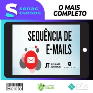 Sequência de E-mails - Juliano Torriani e André Cia