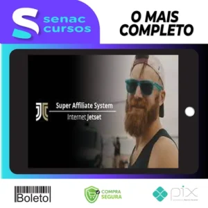 Super Affiliate System 3.0 - John Crestani [INGLÊS]