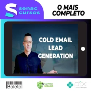 The Ultimate Step-By-Step Guide to Making Sales by Sending Cold Emails - SkillShare [INGLÊS]