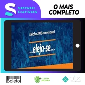 Treinamento Pré Campanha Para Eleições - Eleja-Se
