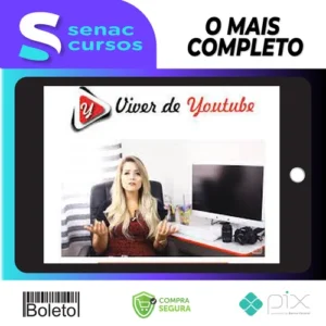 Viver do Youtube - Karyne Otto