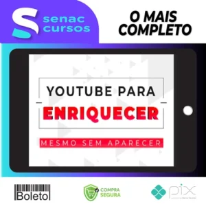 Websérie: Youtube para Enriquecer, Mesmo sem Aparecer - Peter Jordan