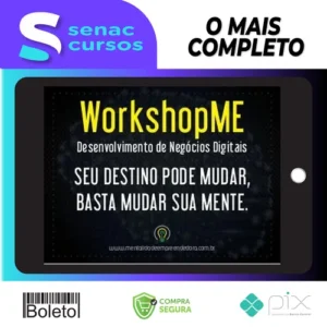 WorkshopME de Desenvolvimento de Negócios Digitais - Pedro Quintanilha