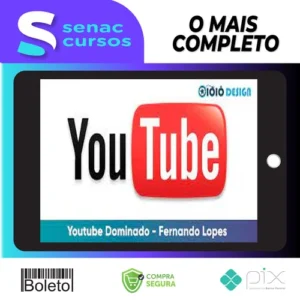 Youtube Dominado - Fernando Lopes