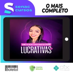 Método Promoções Lucrativas 2.0 - Amanda Marcheu
