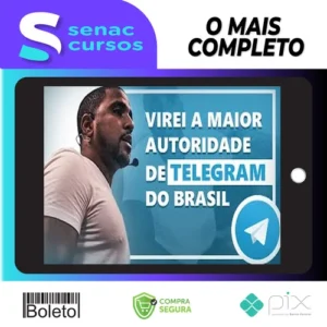 Milionário com Telegram - Raiam Santos