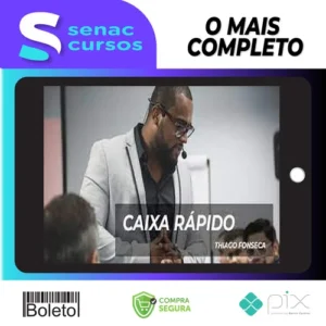 Caixa Rápido - Tiago Fonseca