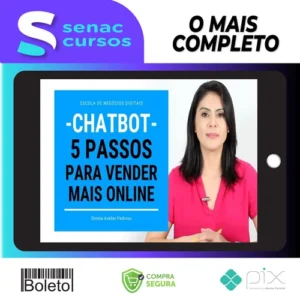 Curso Chatbot Marketing YP - Siméia Pedroso
