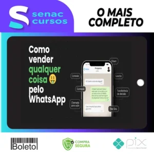 Curso Como Vender Qualquer Coisa Pelo Whatsapp - Agência de Bolso