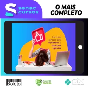 Curso Como Vender Serviços de Mídias Sociais - Agência de Bolso